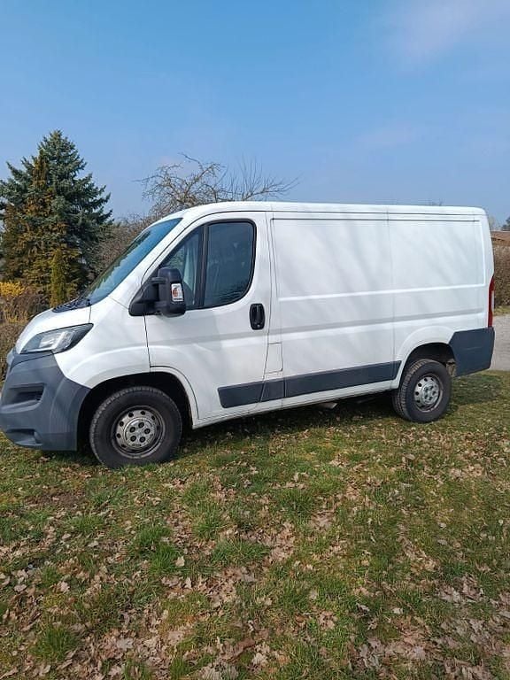 Gebraucht Peugeot Boxer 131 PS (96 kW) 2017 Weiß Van