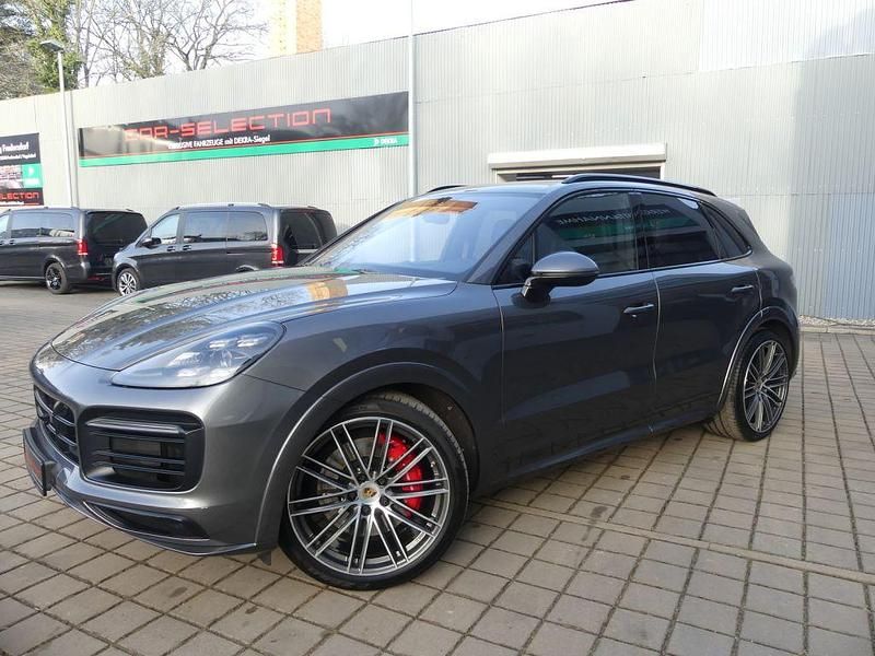 Gebraucht Porsche Cayenne GTS 460 PS (338 kW) 2021 Quartzitgrau (metallic) SUV