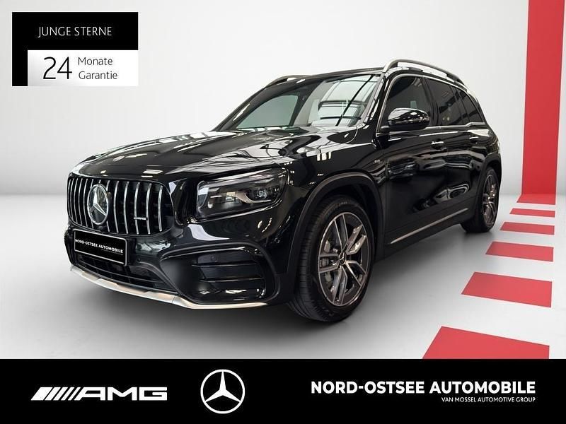 Metalliclack kosmosschwarz Gebraucht 2024 Mercedes GLB35 AMG SUV | 55.990 € (Fairer Preis) - Bild 1/4