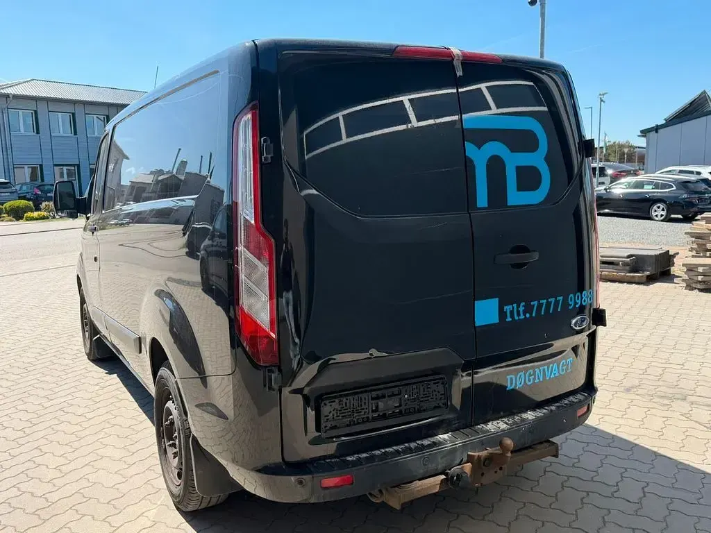 Usata Ford Transit Custom 131 CV (96 kW) 2018 Nero Monovolume