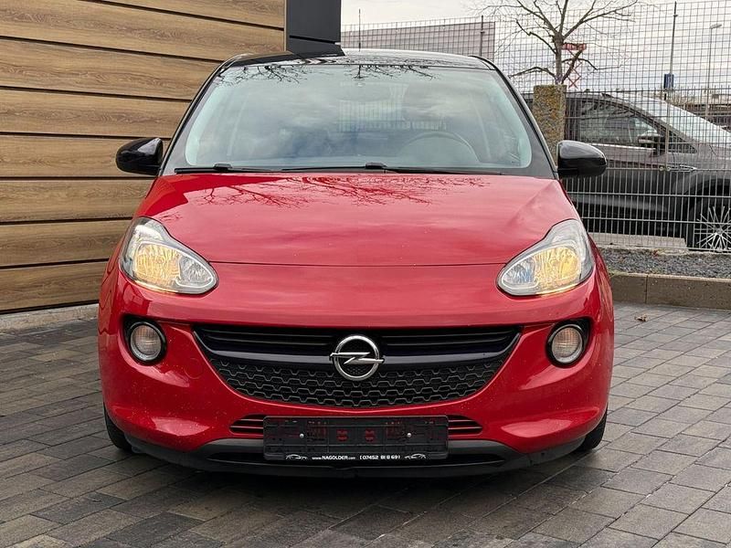 Gebraucht Opel Adam Slam 116 PS (85 kW) 2015 Rot Kleinwagen