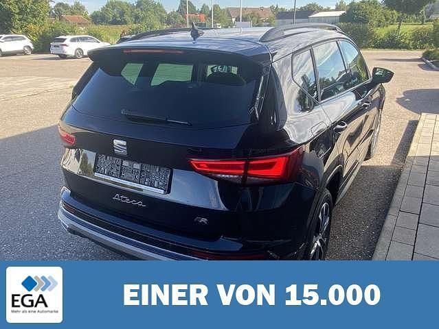 Gebraucht Seat Ateca FR-Line 150 PS (110 kW) 2024 Schwarz metallic SUV