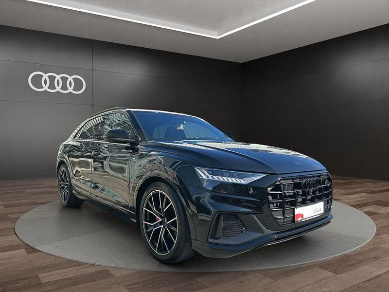 Gebraucht Audi Q8 S-Line 286 PS (210 kW) 2022 Schwarz SUV