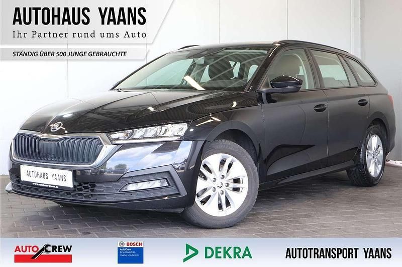Schwarz Gebraucht 2022 Skoda Octavia Ambition Kombi | 16.489 € (Guter Preis) - Bild 1/4