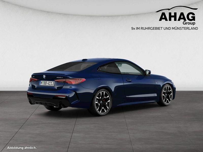 Gebraucht BMW 430 M Sport 286 PS (210 kW) 2024 Blau Coupé