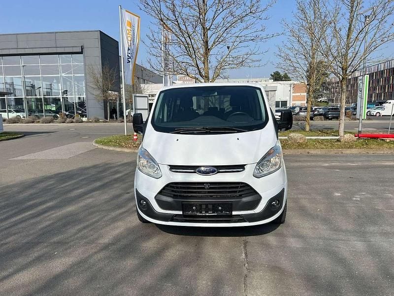 Usado Ford Transit Custom 131 HP (96 kW) 2017 Branco Carrinha
