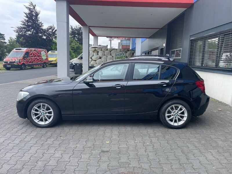 Schwarz Gebraucht 2014 BMW 116 Kleinwagen | 9.395 € (Guter Preis) - Bild 1/4