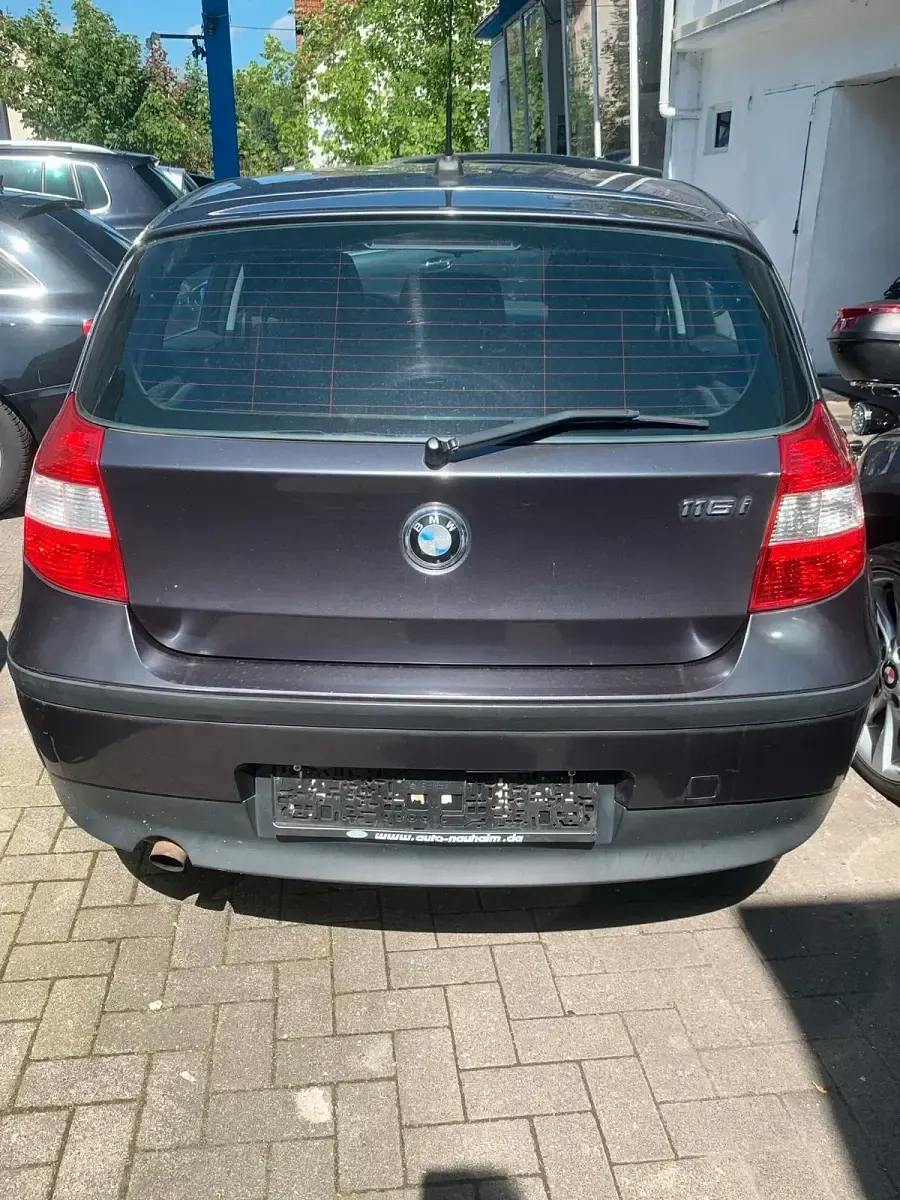 Gebraucht BMW 116 116 PS (85 kW) 2006 Kleinwagen