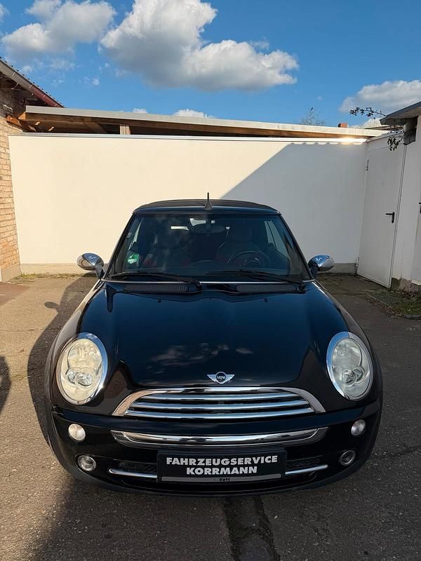 Gebraucht Mini Cooper Cabriolet 116 PS (85 kW) 2005 Schwarz Cabrio