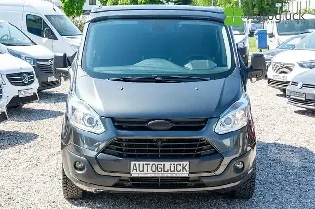 Brugt Ford Transit Custom Nugget 155 HK (114 kW) 2016 Grå MPV