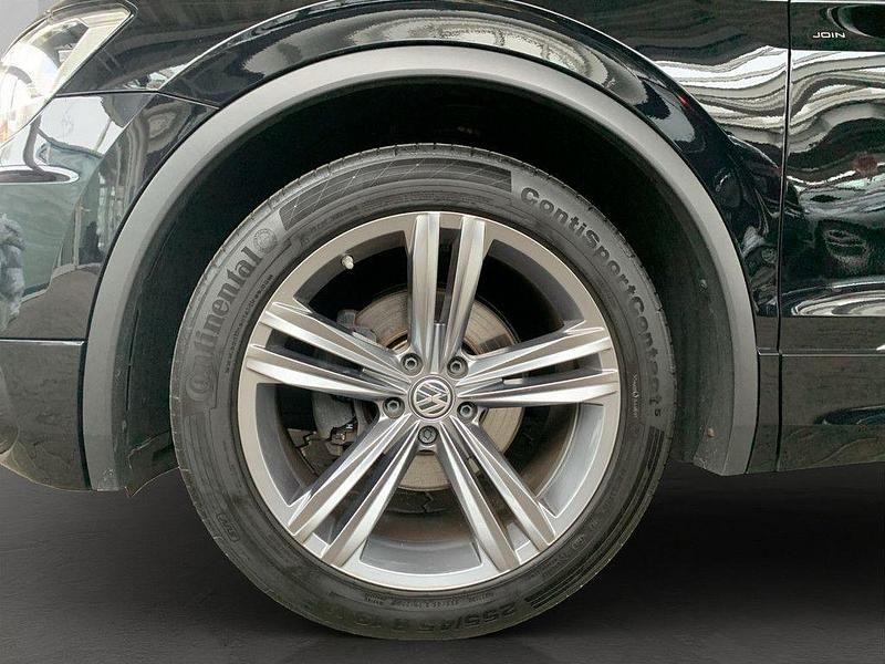 Gebraucht VW Tiguan Join 150 PS (110 kW) 2019 Schwarz / deep black (metallic) SUV