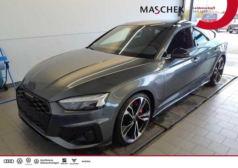 Daytonagrau perleffekt Gebraucht 2022 Audi S5 Sportback Ambiente Kleinwagen | 51.440 € (Fairer Preis) - Bild 1/4