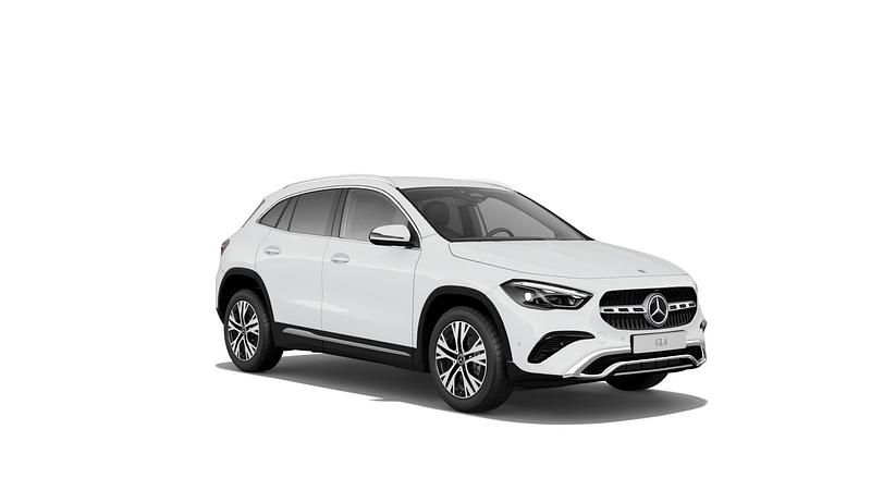 Polarweiß Neu 2025 Mercedes GLA180 SUV | 43.130 € (Fairer Preis) - Bild 1/4
