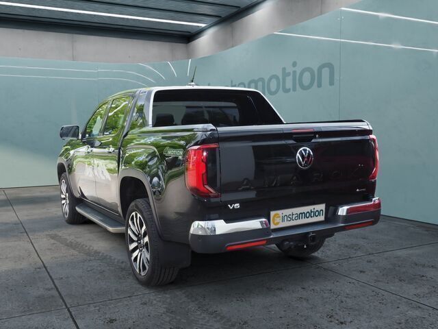 Second-hand VW Amarok 241 CP (177 kW) 2024 Negru Pickup