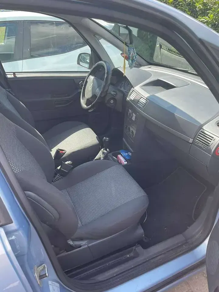 Gebraucht Opel Meriva 90 PS (66 kW) 2007 Blau Van / Kleinbus