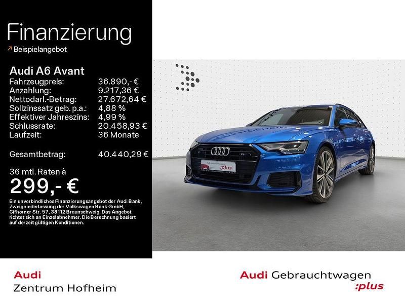 Individuallackierungen audi ex Gebraucht 2022 Audi A6 S-Line Kombi | 36.890 € (Guter Preis) - Bild 1/4