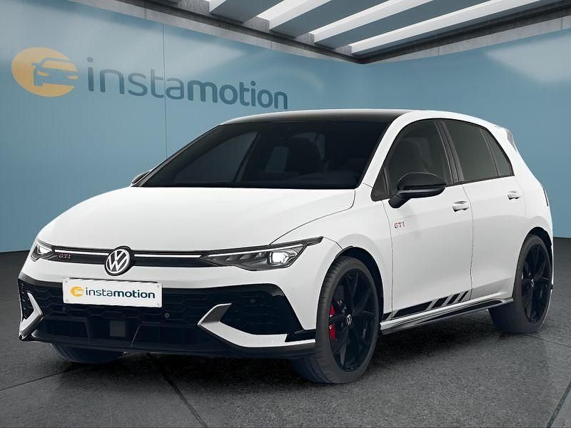 Weiß Gebraucht 2025 VW Golf VIII GTI Kleinwagen | 46.099 € (Teuer) - Bild 1/4