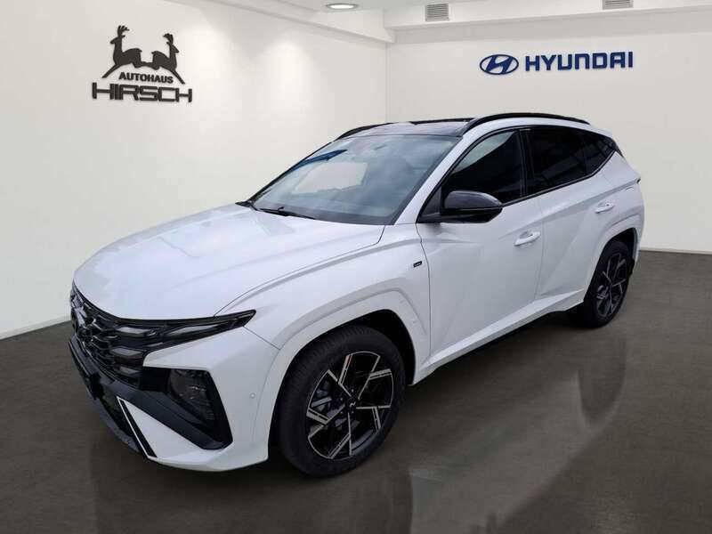Serenity white / mic Gebraucht 2025 Hyundai Tucson N Line SUV | 39.990 € (Etwas zu teuer) - Bild 1/4