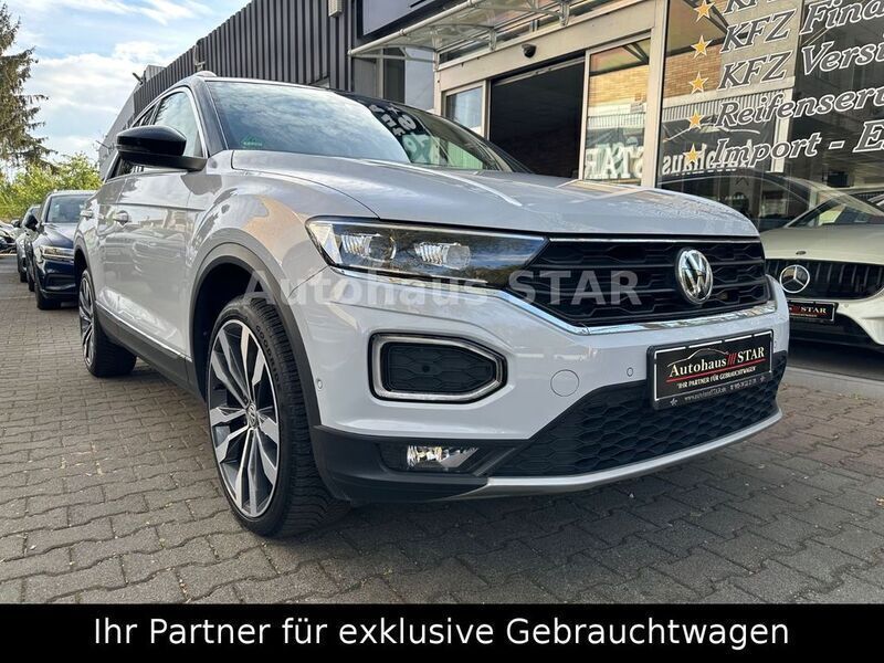 Silber Gebraucht 2019 VW T-Roc Sportline SUV | 24.990 € (Fairer Preis) - Bild 1/4