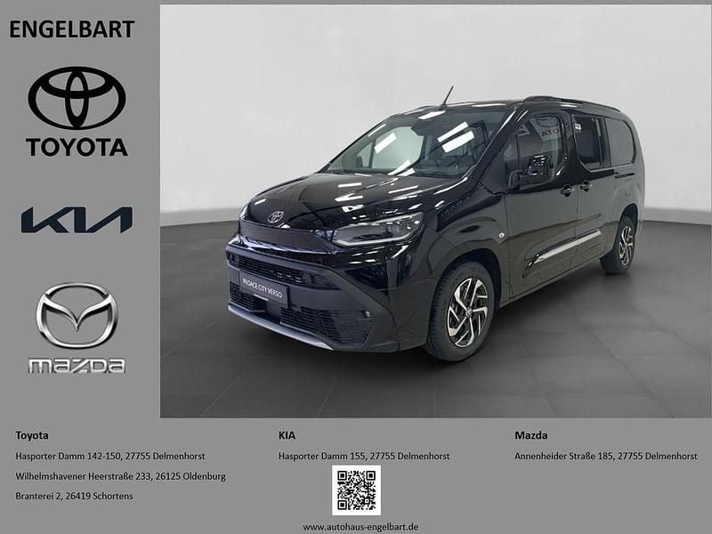 Schwarz Neu 2026 Toyota Proace Verso City Kombi | 36.190 € (Fairer Preis) - Bild 1/4