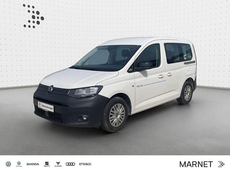 Weiß Gebraucht 2023 VW Caddy Basis Van / Kleinbus | 17.990 € (Superpreis) - Bild 1/4