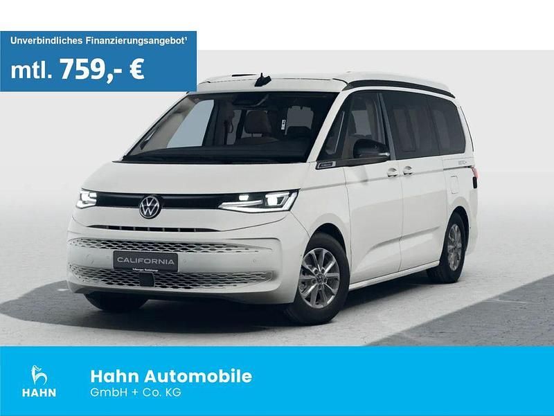 Weiß Neu 2025 VW California Beach Van | 57.490 € - Bild 1/4