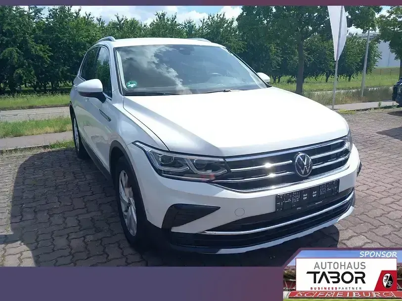 Gebraucht VW Tiguan Elegance 150 PS (110 kW) 2024 Weiss SUV