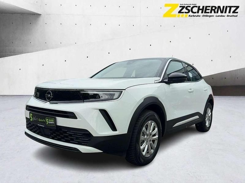 Jade weiss/arktis weiss Gebraucht 2022 Opel Mokka-e Edition SUV | 16.990 € (Guter Preis) - Bild 1/4
