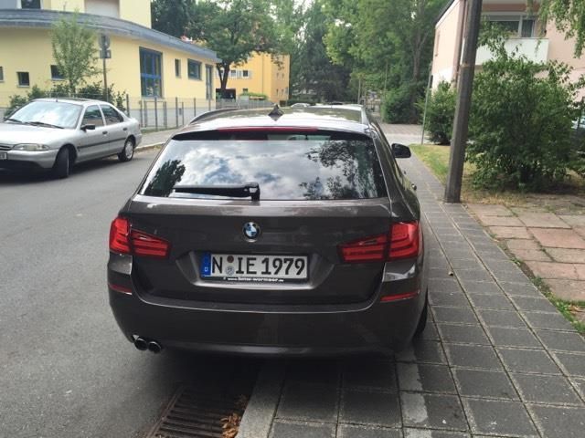 Bmw 520d touring gebraucht #7
