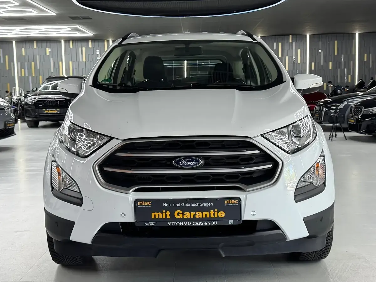 Gebraucht Ford Ecosport Cool & Connect 101 PS (74 kW) 2019 Frostweiß SUV