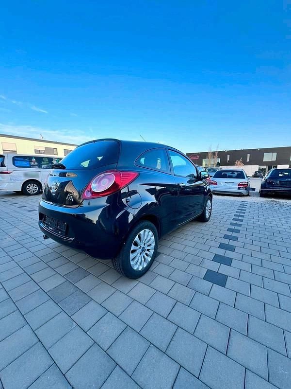 Second-hand Ford Ka 51 CP (37 kW) 2010 Negru Hatchback