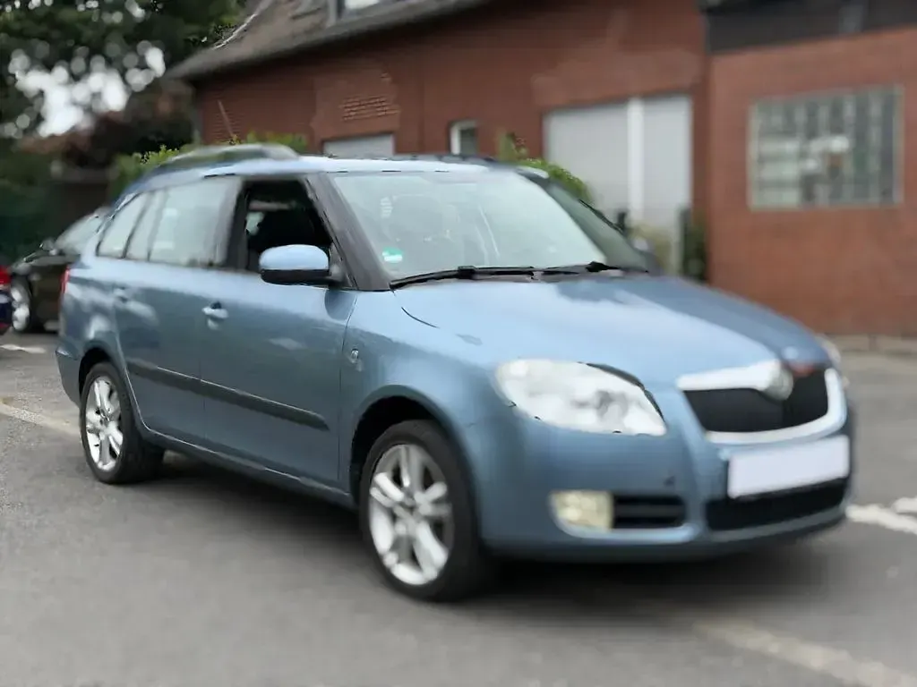 Gebraucht Skoda Fabia Sport 105 PS (77 kW) 2008 Blau Kombi