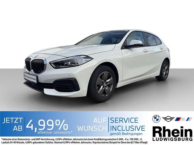 Gebraucht BMW 118 136 PS (100 kW) 2023 Alpinweiß Kleinwagen