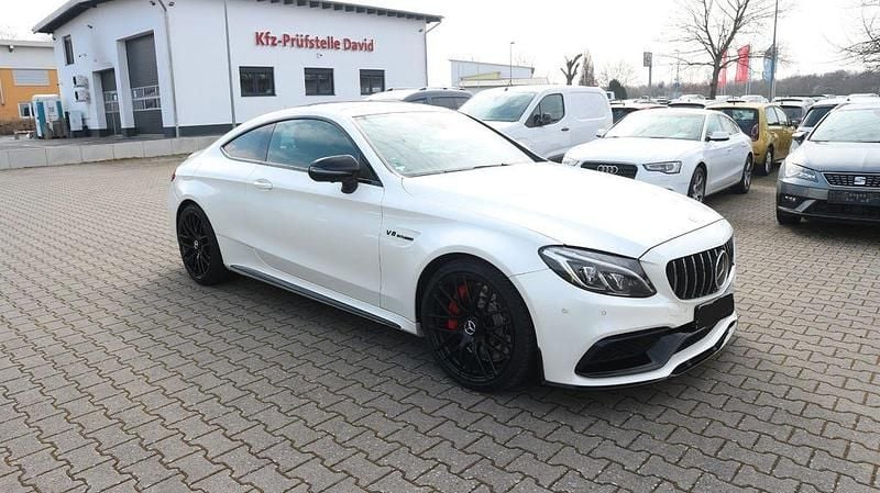 Gebraucht Mercedes C63S AMG AMG 510 PS (375 kW) 2016 Weiß Coupé