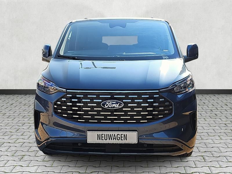 Neu Ford Tourneo Custom Titanium X 2025 Chromablau metallic Van