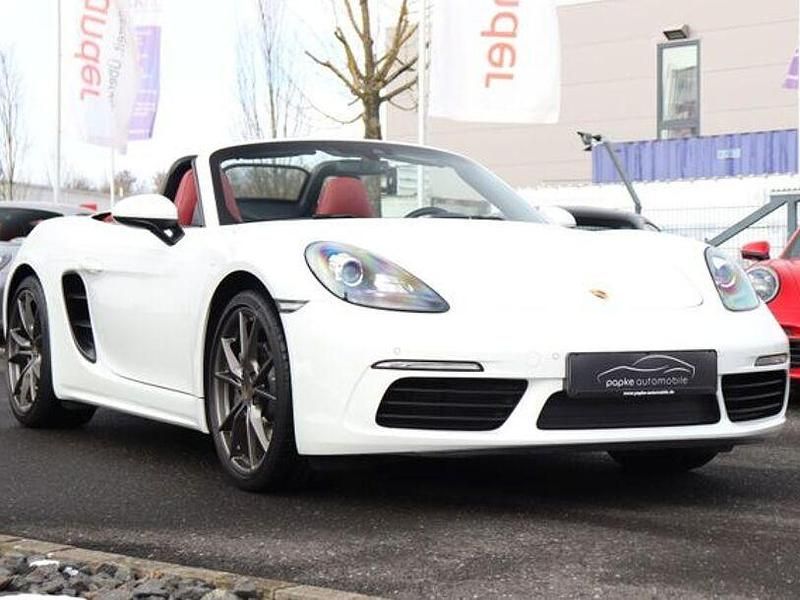 Gebraucht Porsche Boxster 299 PS (219 kW) 2021 Weiss