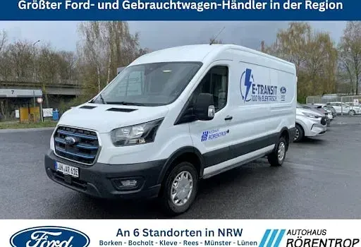 Gebraucht Ford E-Transit Trend 197 kW (269 PS) 2022 Weiß Van