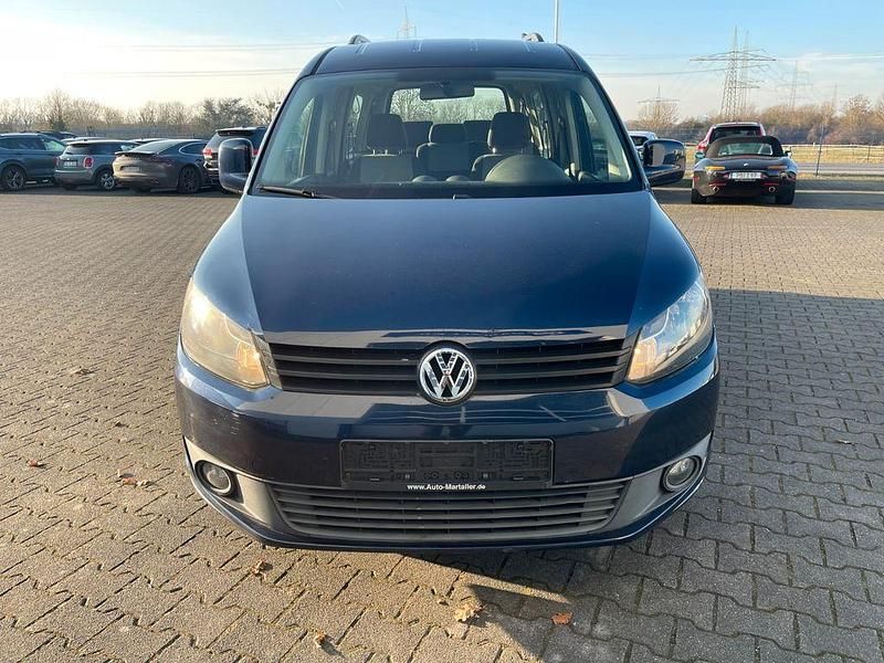 Gebraucht VW Caddy Maxi 102 PS (75 kW) 2011 Blau Van / Kleinbus