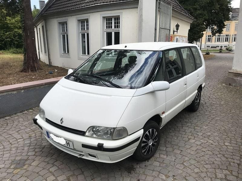 Weiß Gebraucht 1992 Renault Espace Van / Kleinbus | 4.500 € - Bild 1/4