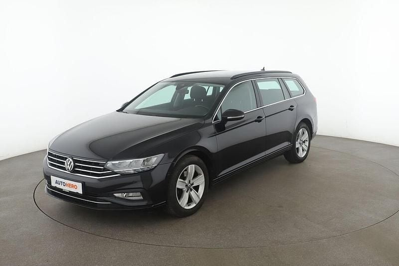 Schwarz Gebraucht 2019 VW Passat Business Kombi | 21.700 € (Fairer Preis) - Bild 1/3