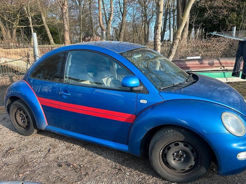 Gebraucht VW Beetle 136 PS (100 kW) 2001 Blau Kleinwagen