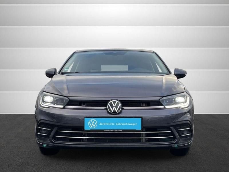 Gebraucht VW Polo Style 110 PS (80 kW) 2024 Grau Limousine