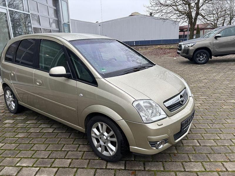 Gebraucht Opel Meriva Cosmo 105 PS (77 kW) 2007 Silber Van / Kleinbus