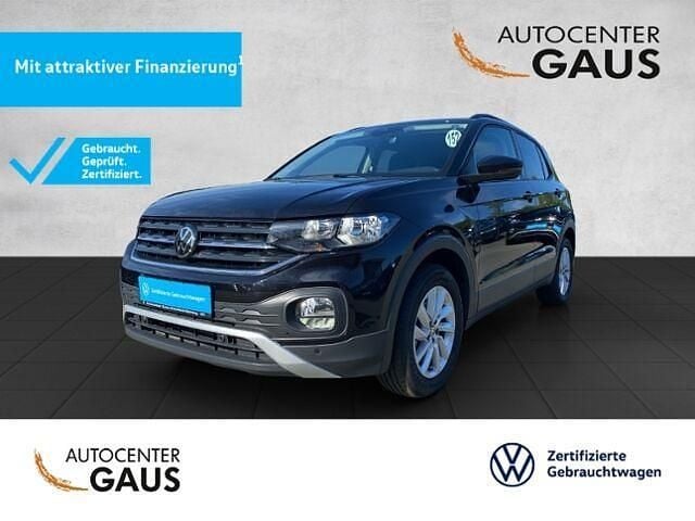 Schwarz Gebraucht 2023 VW T-Cross Life SUV | 20.880 € (Superpreis) - Bild 1/2
