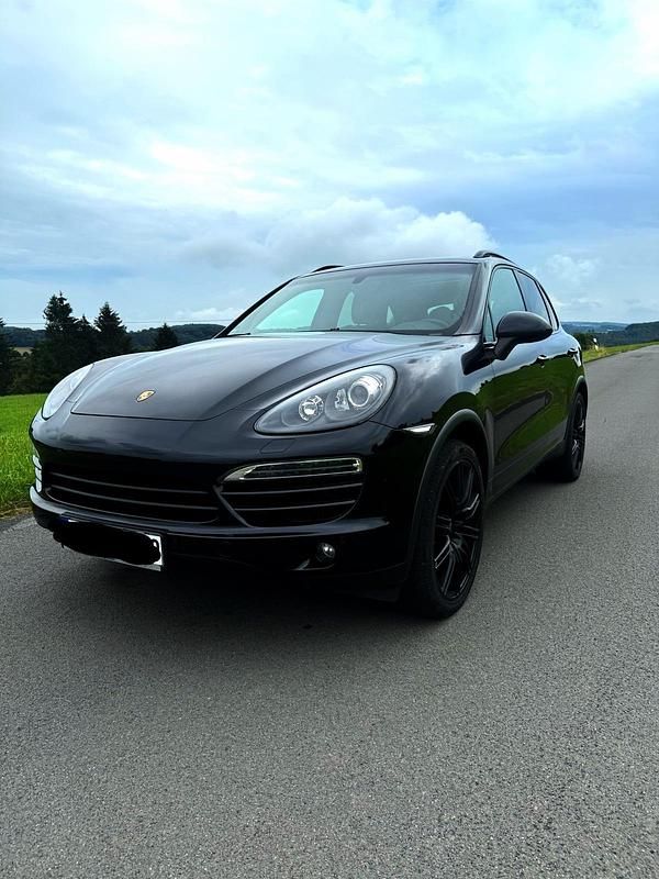 Gebraucht Porsche Cayenne 245 PS (180 kW) 2014 Schwarz SUV