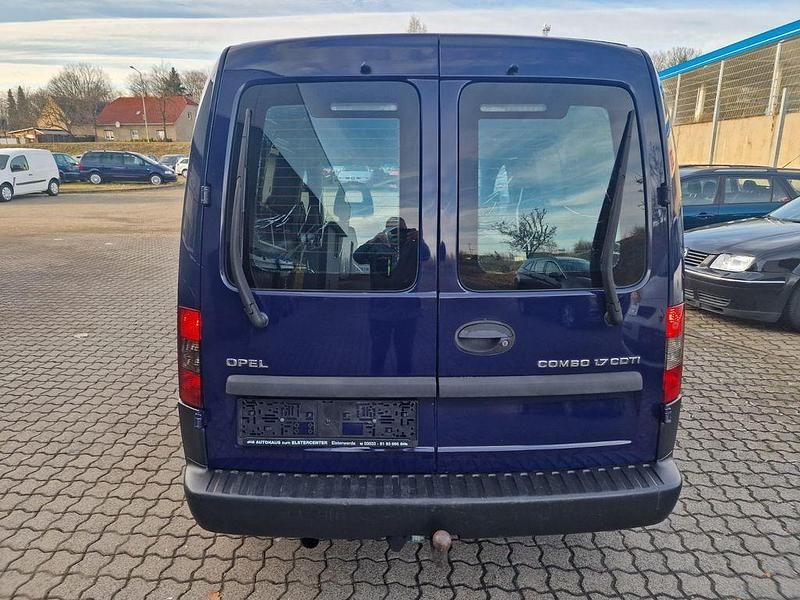 Gebraucht Opel Combo 69 PS (50 kW) 2006 Blau Van / Kleinbus