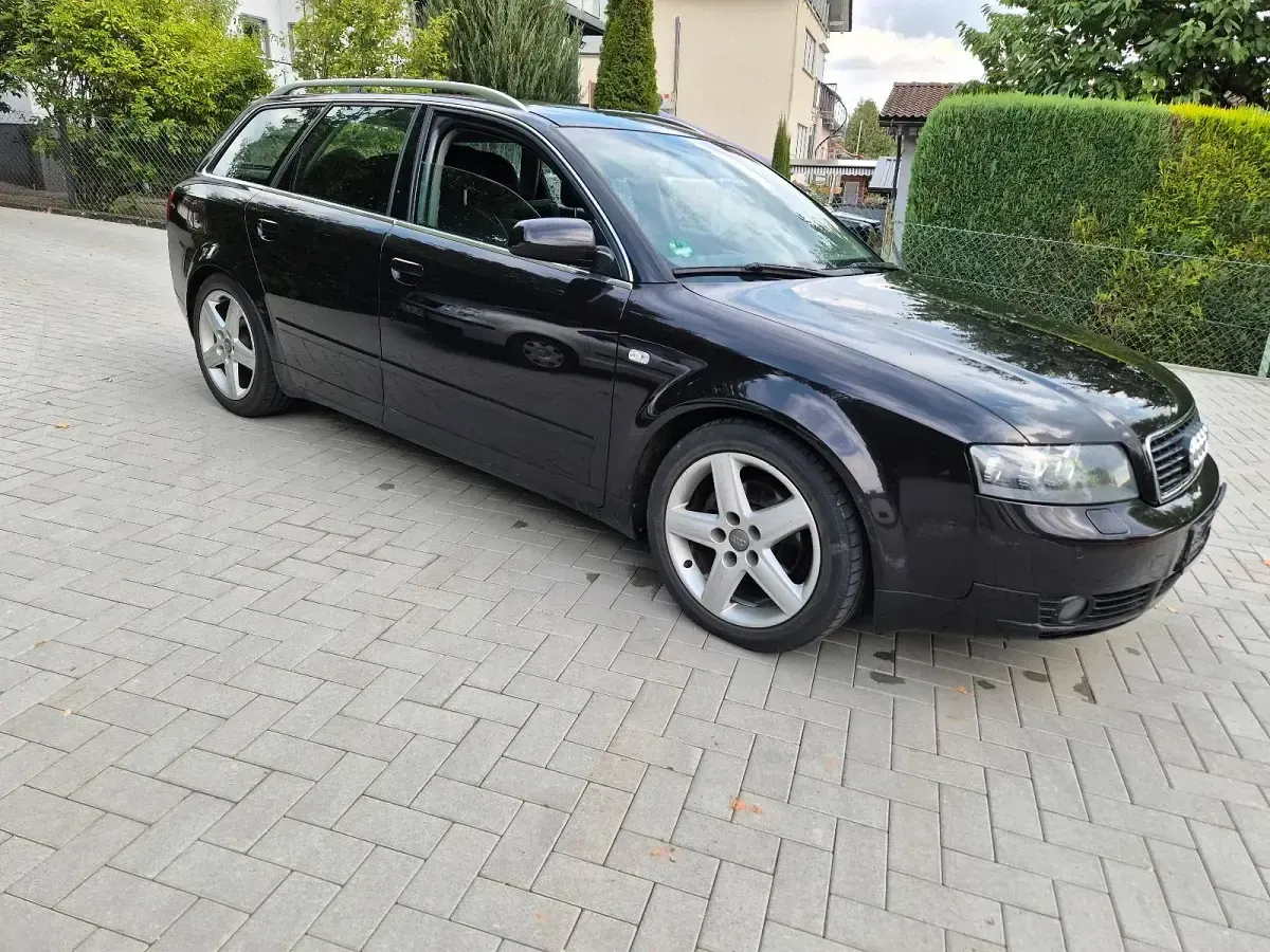 Gebraucht Audi A4 130 PS (95 kW) 2004 Braun Kombi
