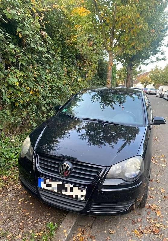 Gebraucht VW Polo Edition 60 PS (44 kW) 2009 Schwarz Limousine