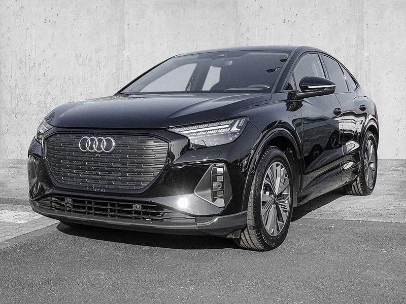 Schwarz Gebraucht 2022 Audi Q4 e-tron SUV | 31.549 € (Guter Preis) - Bild 1/4