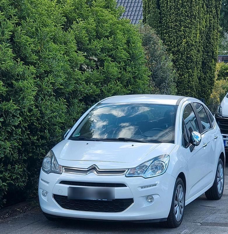Weiß Gebraucht 2014 Citroën C3 Kleinwagen | 4.350 € - Bild 1/4